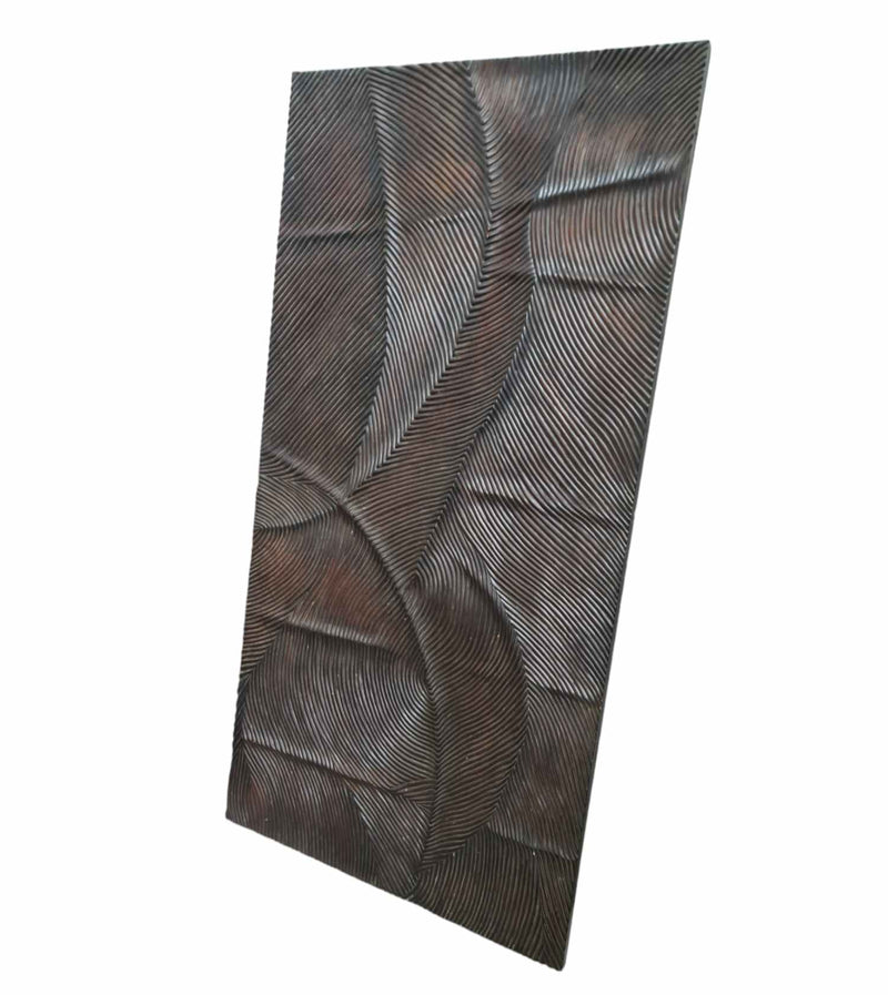 Sculpted Artistic wood Panel
