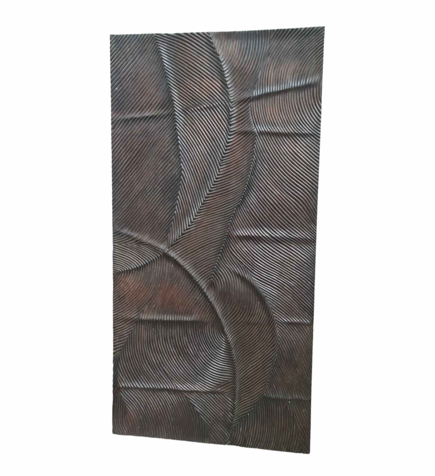 Sculpted Artistic wood Panel