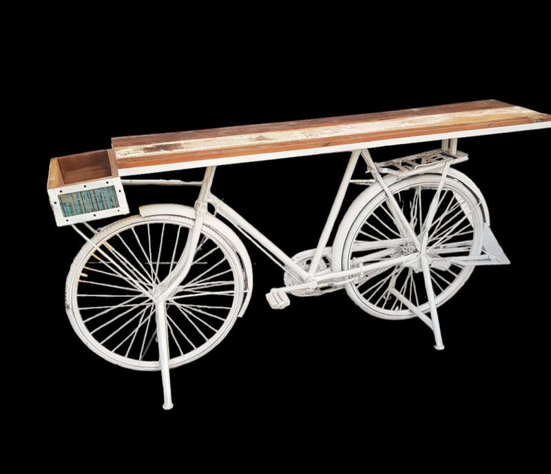 Vintage Bicycle Table