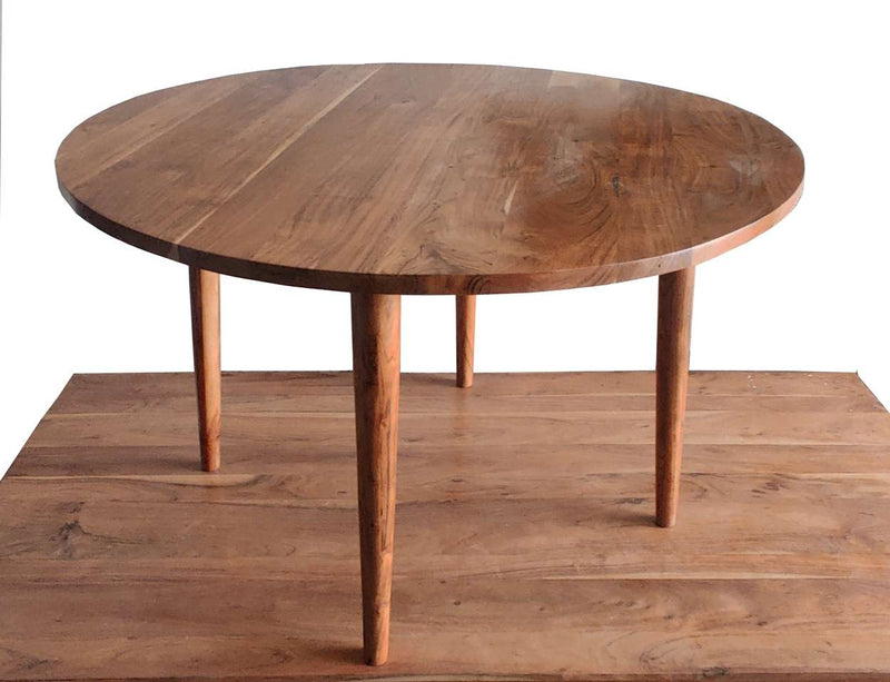 FLAXTON ROUND DINING TABLE