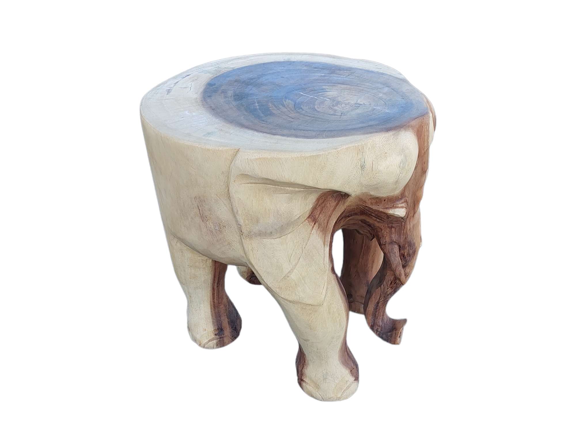 Wooden Elephant Table