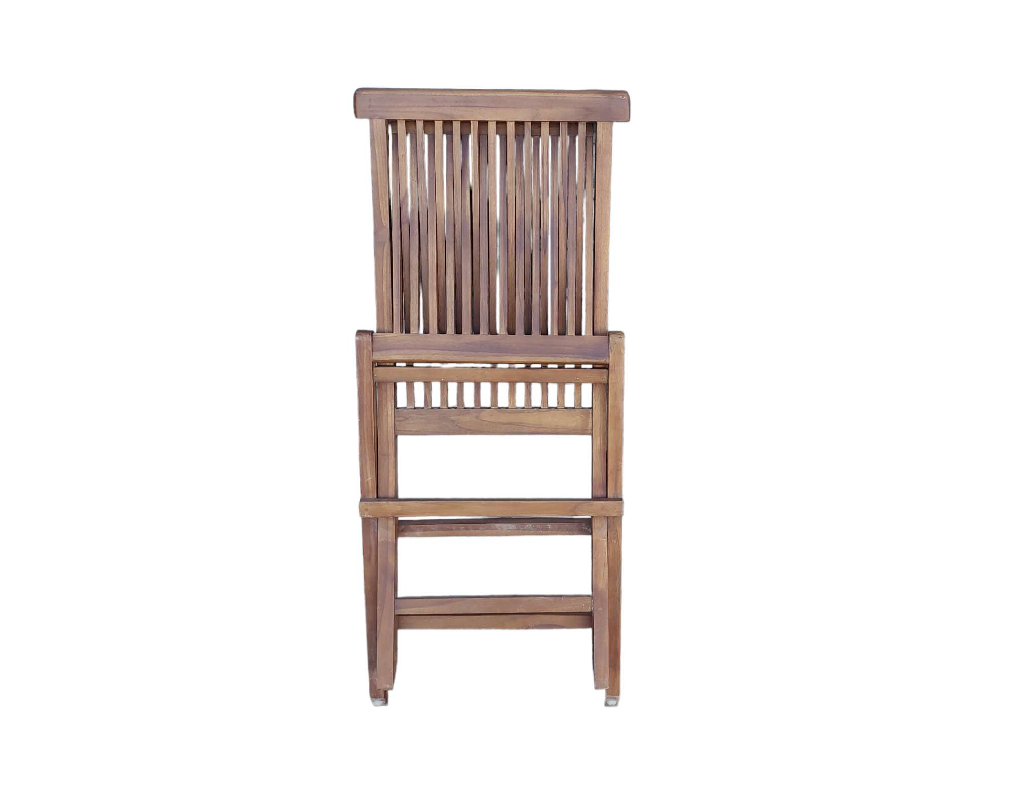 FOLDING TEAK CHAIR