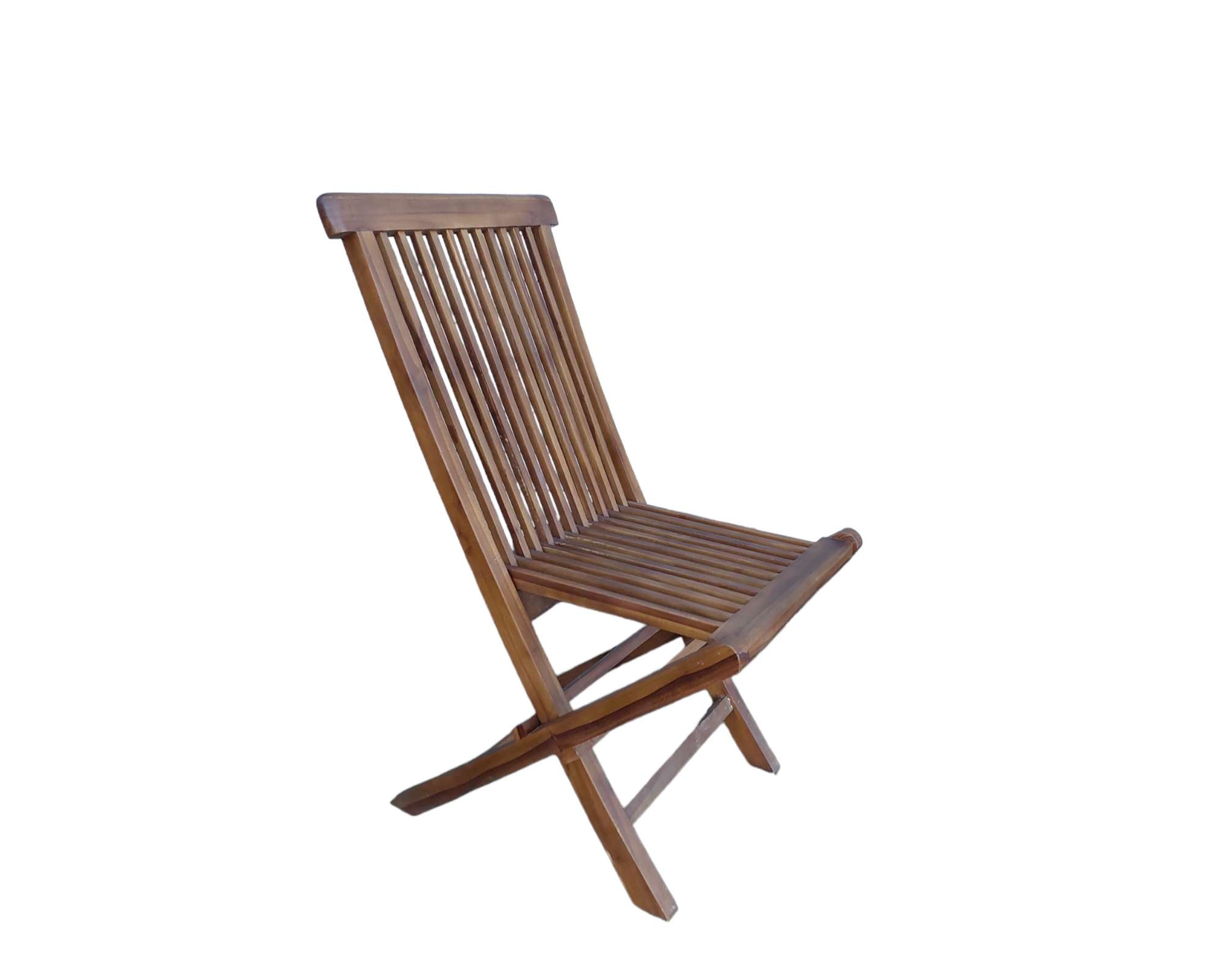 FOLDING TEAK CHAIR