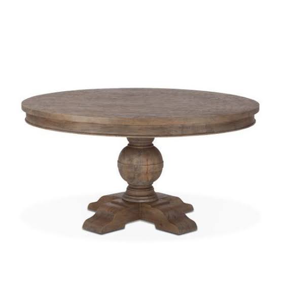 LANCASTER ROUND DINING TABLE