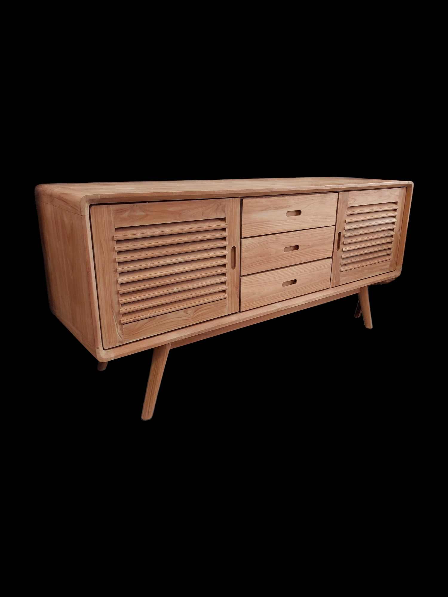 Kennedy Minimalist Teak Sideboard