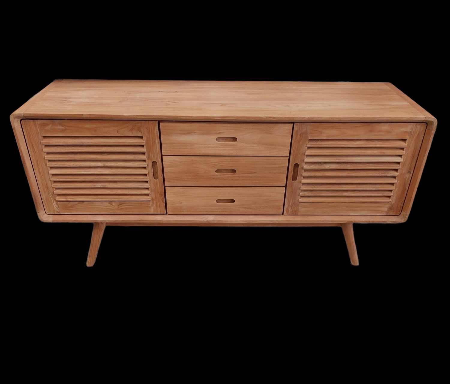 Kennedy Minimalist Teak Sideboard