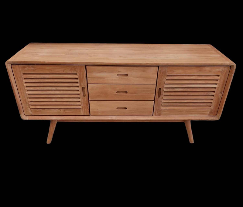 Kennedy Minimalist Teak Sideboard