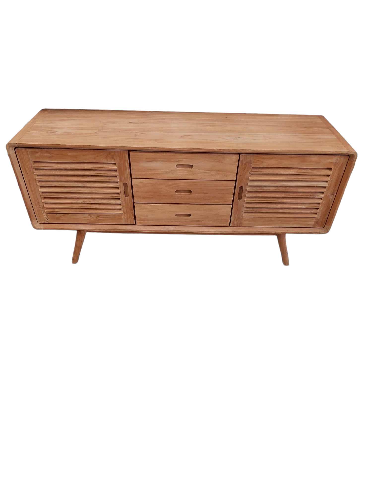 Kennedy Minimalist Teak Sideboard