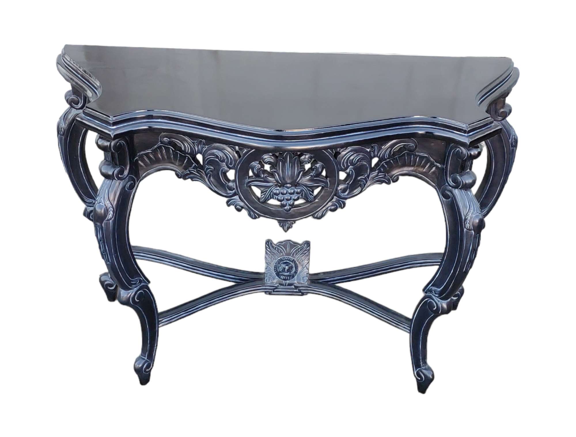 DREUX HAND CARVED FRENCH CONSOLE