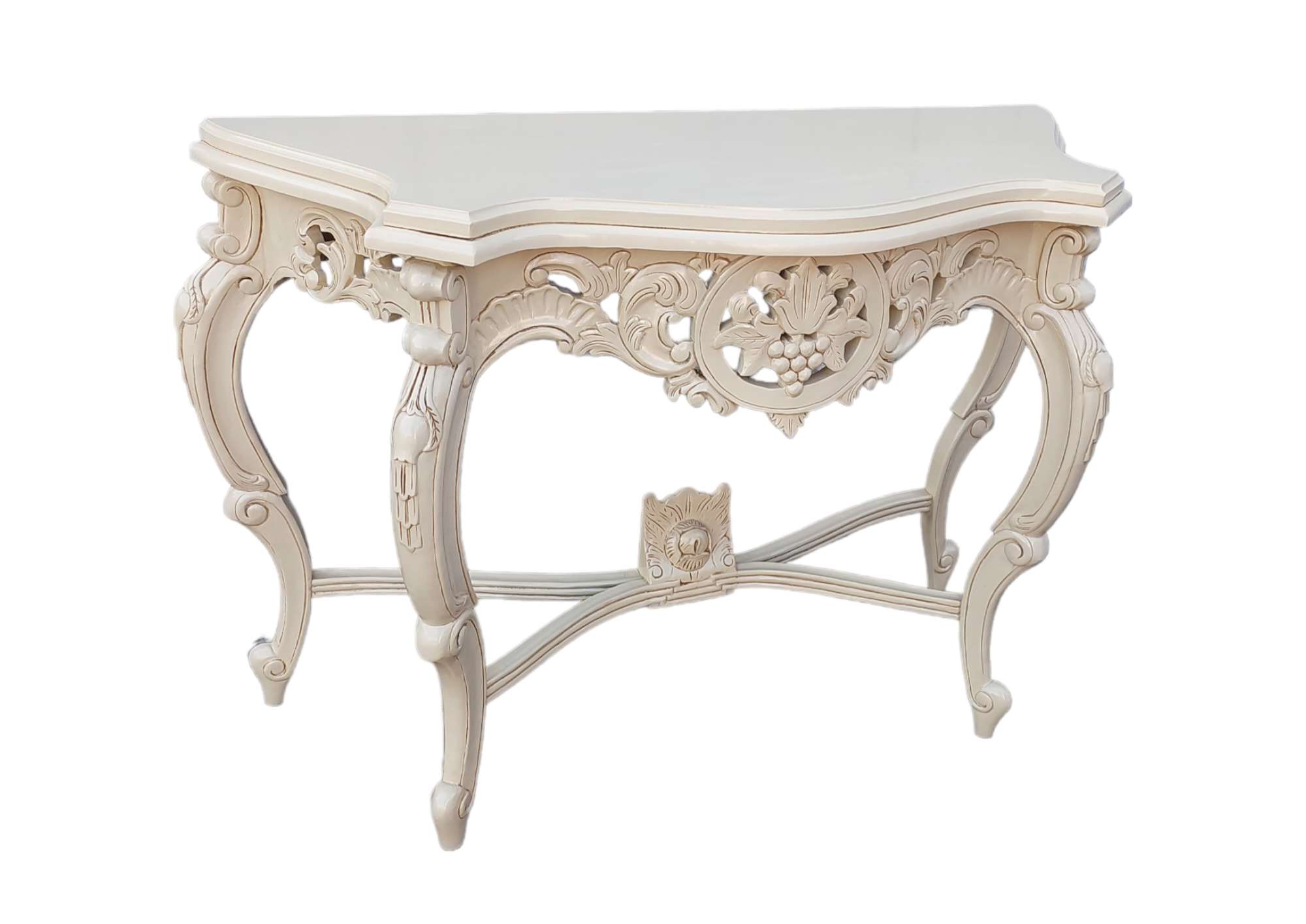 DREUX HAND CARVED FRENCH CONSOLE