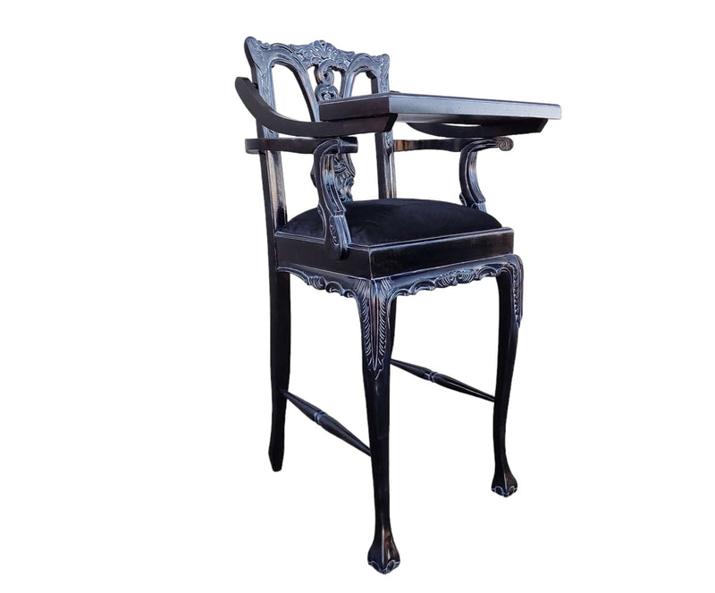 REX CHILD'S CHIPPENDALE HIGH CHAIR