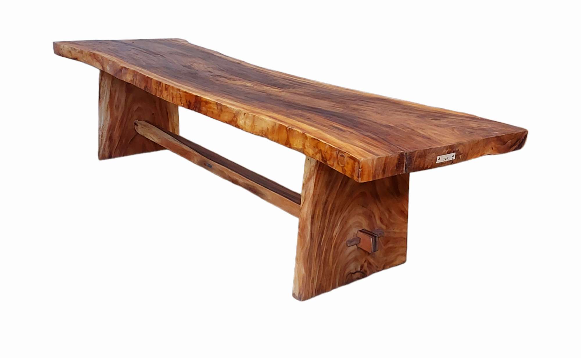 TASMANIA 3 METER SLAB DINING TABLE