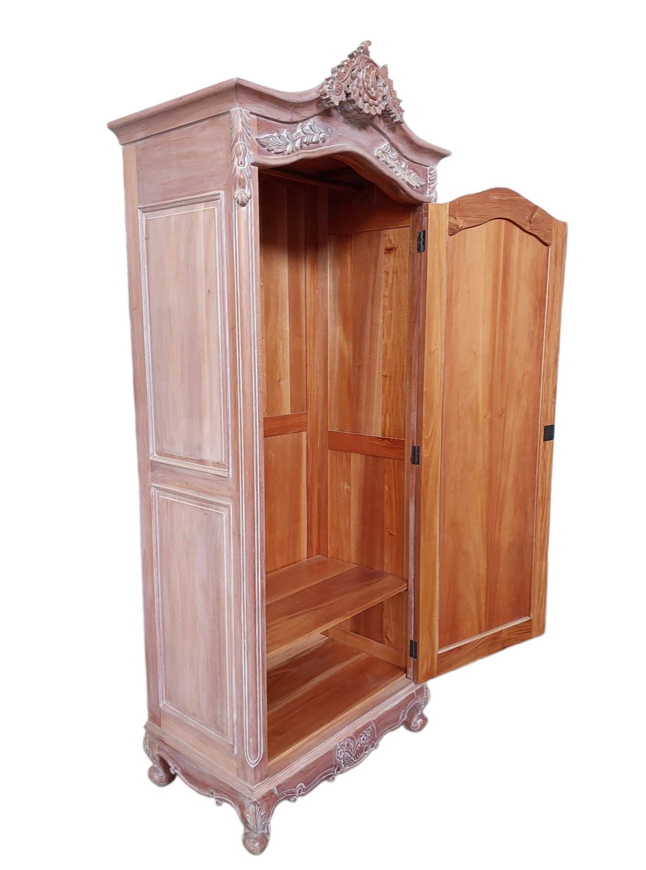 Lucien French Mirror door Armoire