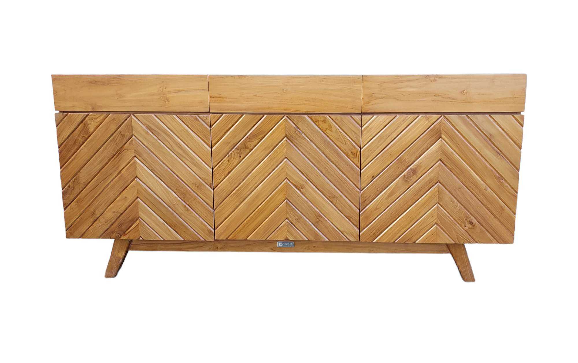 Bloom Solid Teak Sideboard