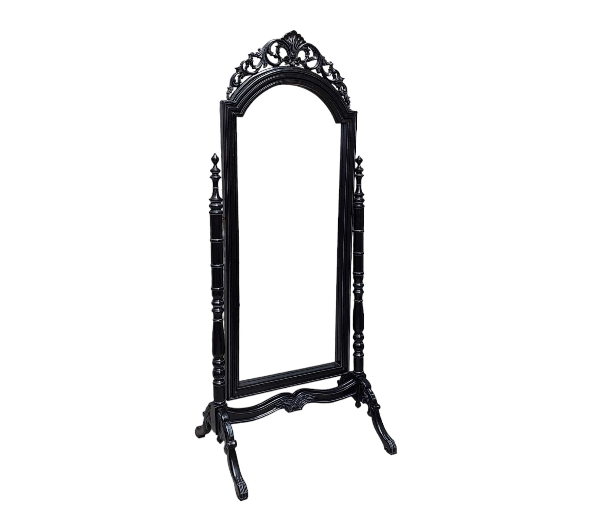 French Cheval Mirror