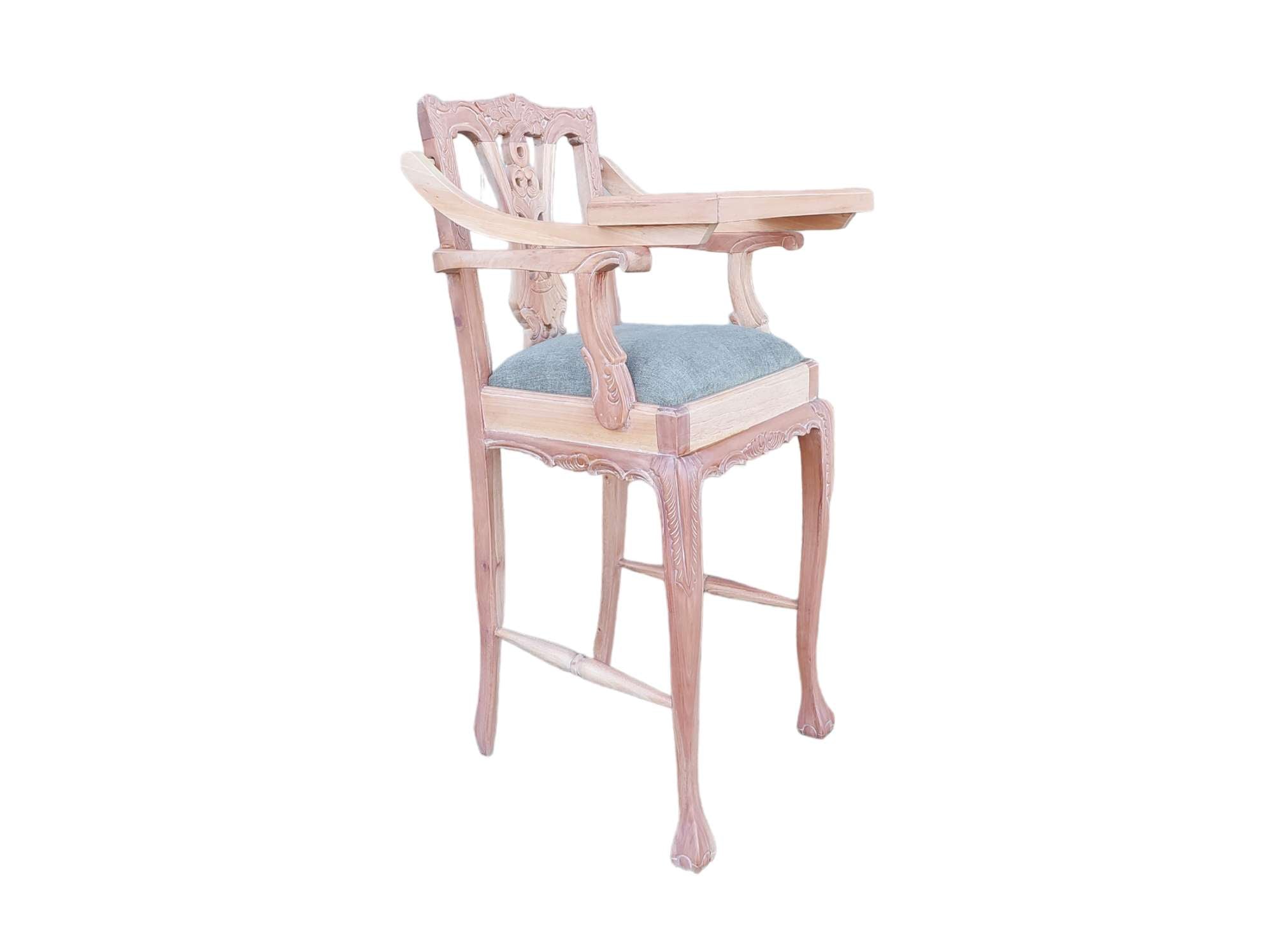 REX CHILD'S CHIPPENDALE HIGH CHAIR