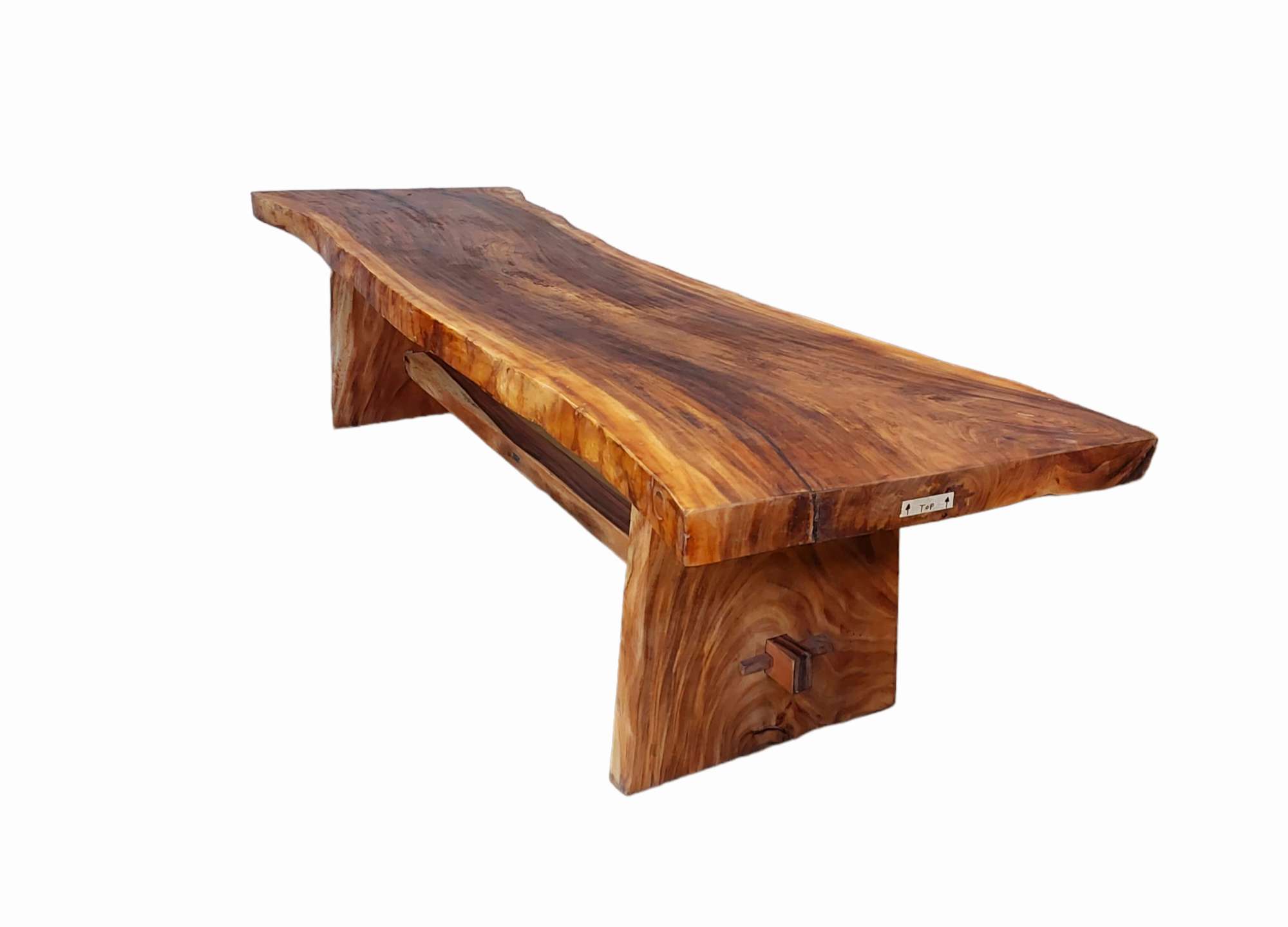 TASMANIA 3 METER SLAB DINING TABLE