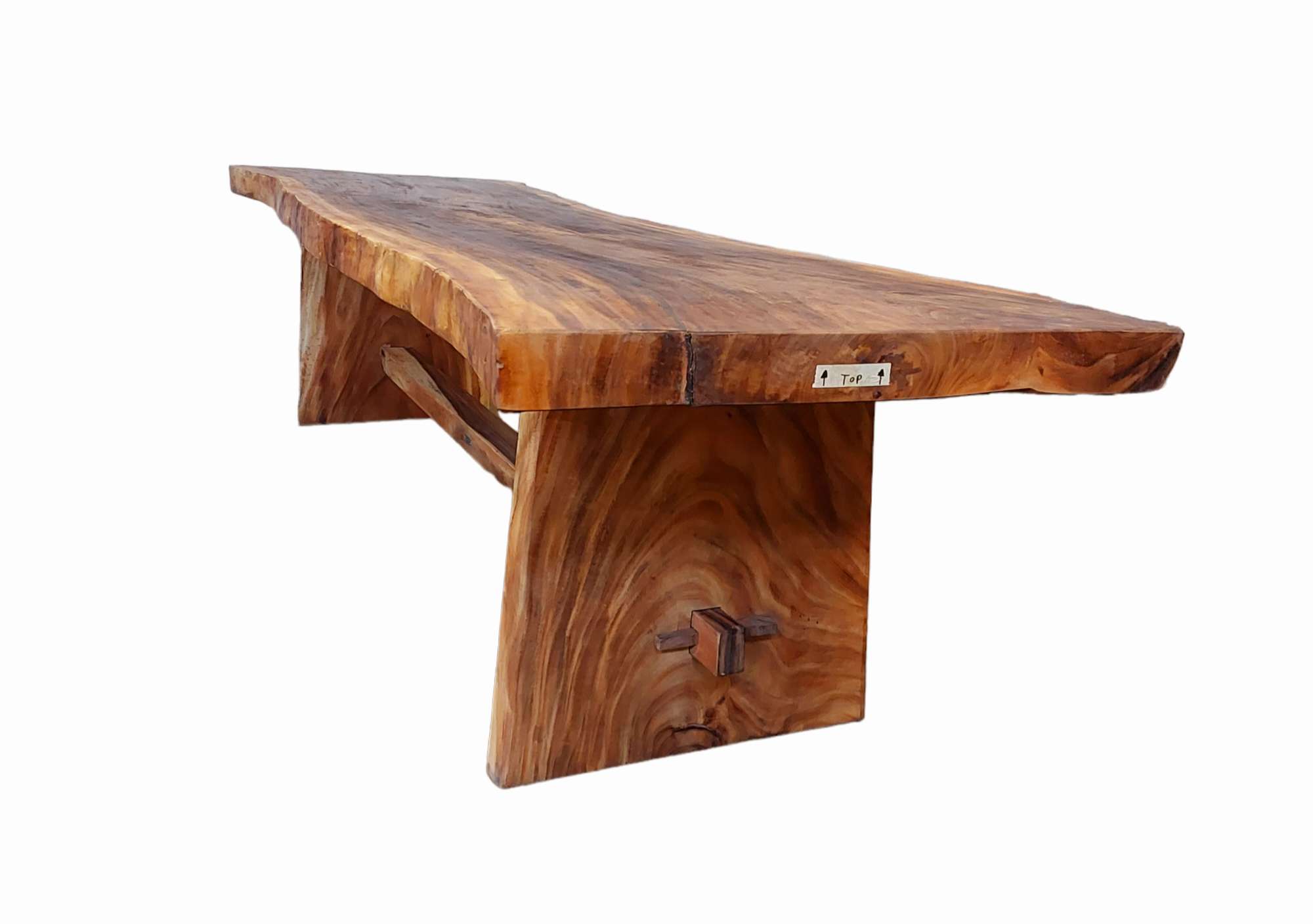 TASMANIA 3 METER SLAB DINING TABLE