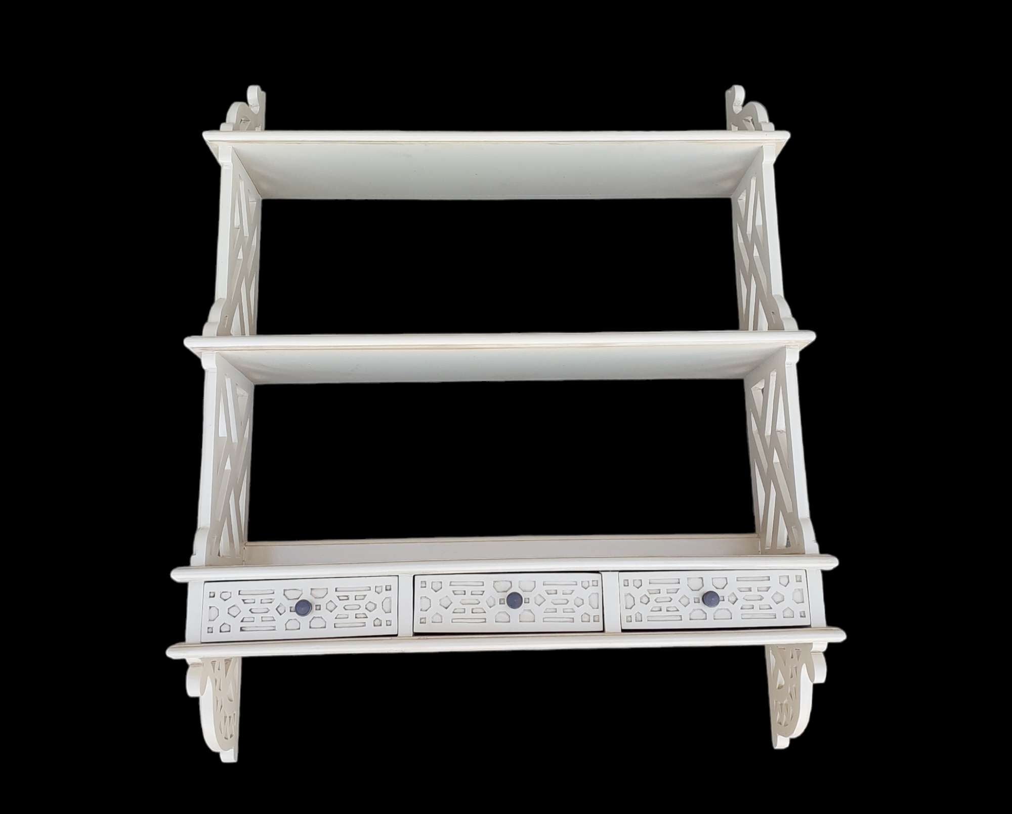 DIANE FRENCH WALL SHELF