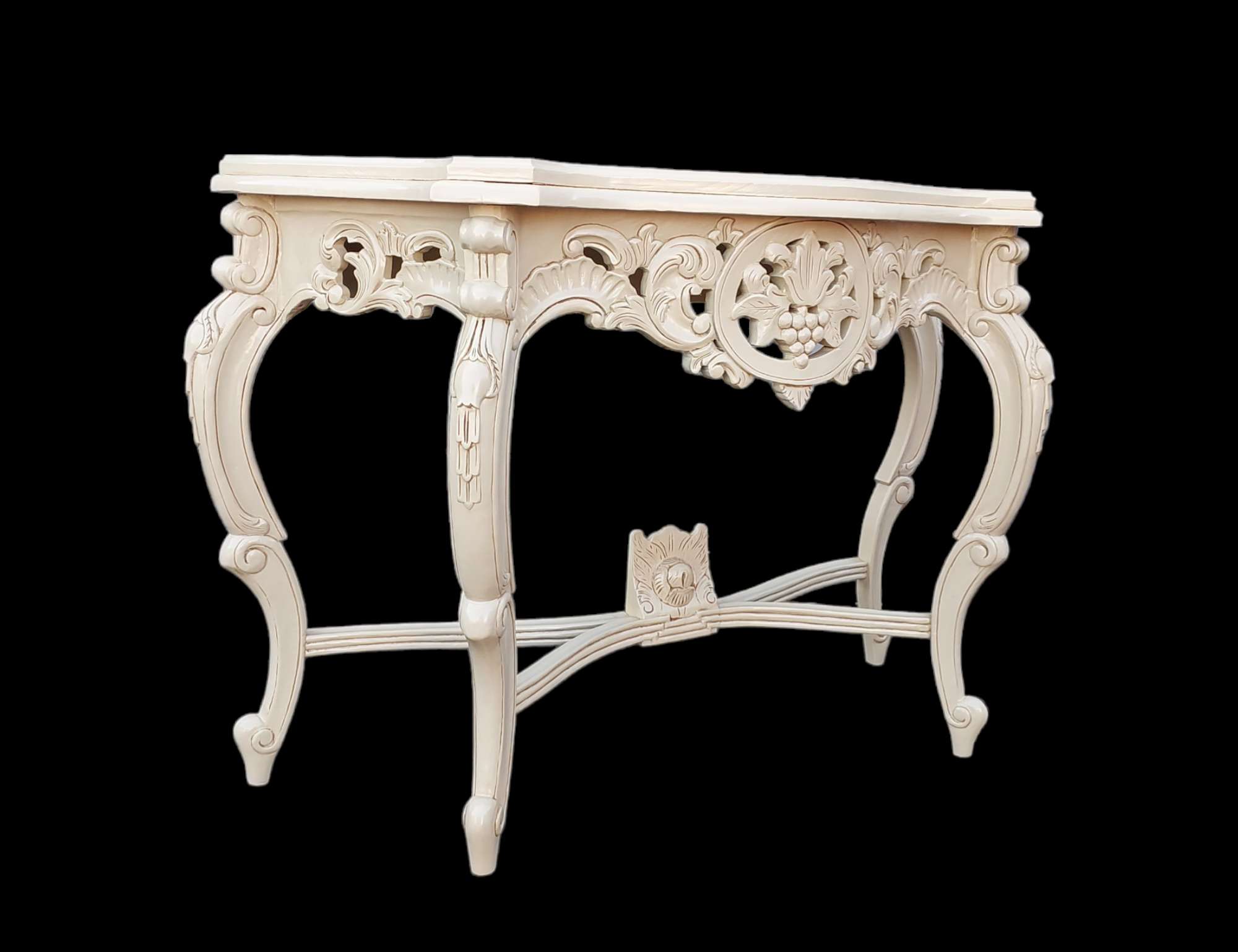 DREUX HAND CARVED FRENCH CONSOLE