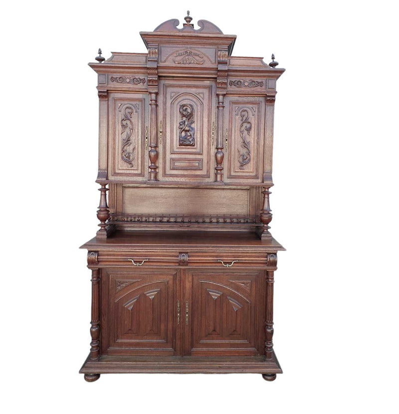ANTIQUE FRENCH CABINET