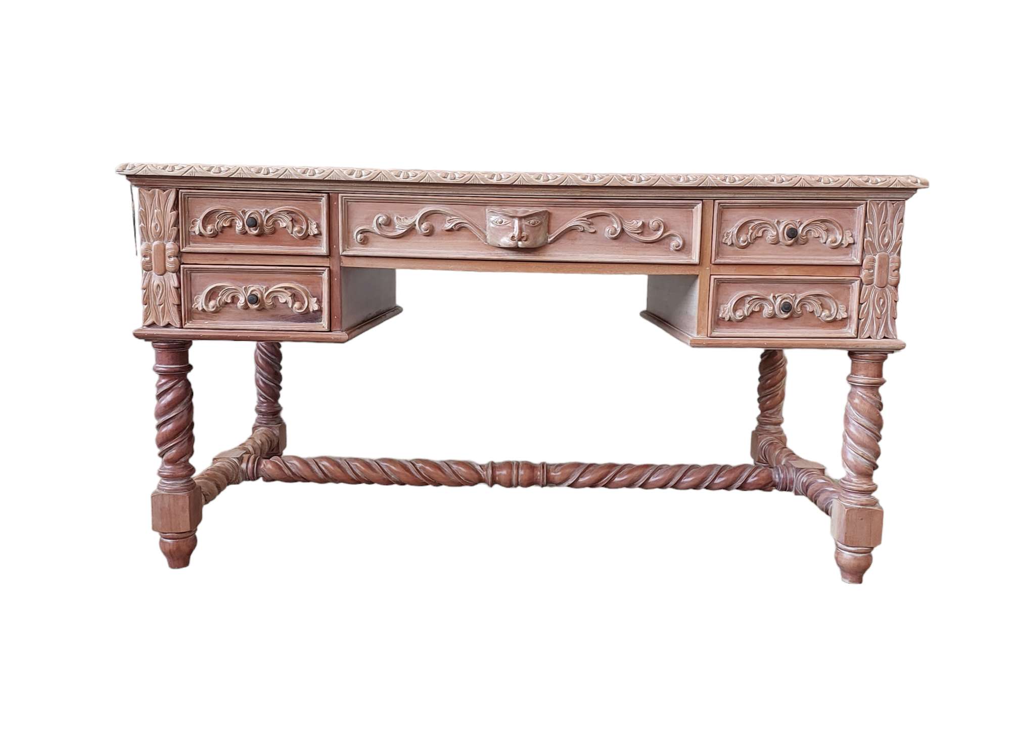 LOUIS MASON TWISTED FRENCH DESK