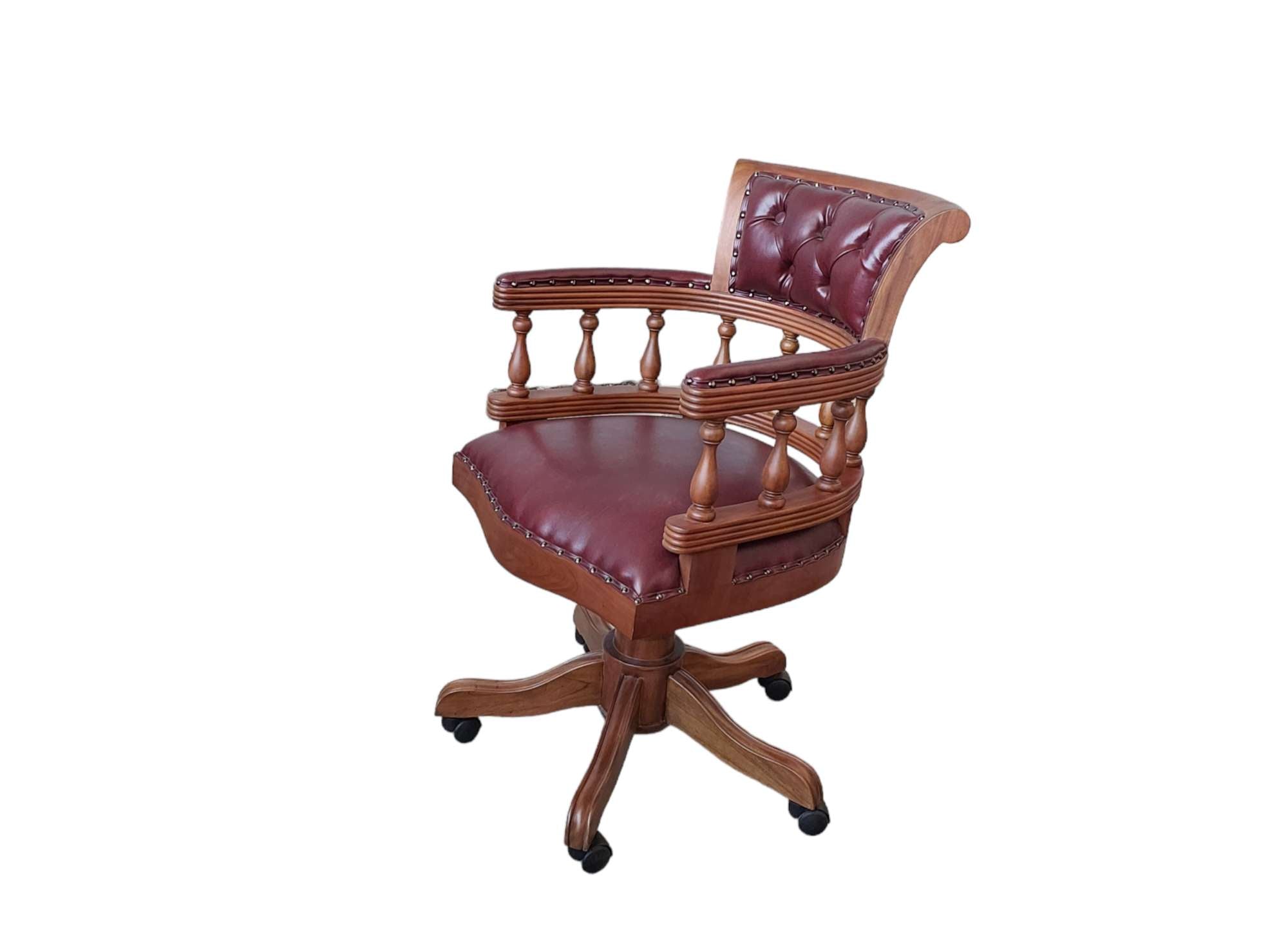 EXECUTIVE VICTORIAN OFFICE CHAIR