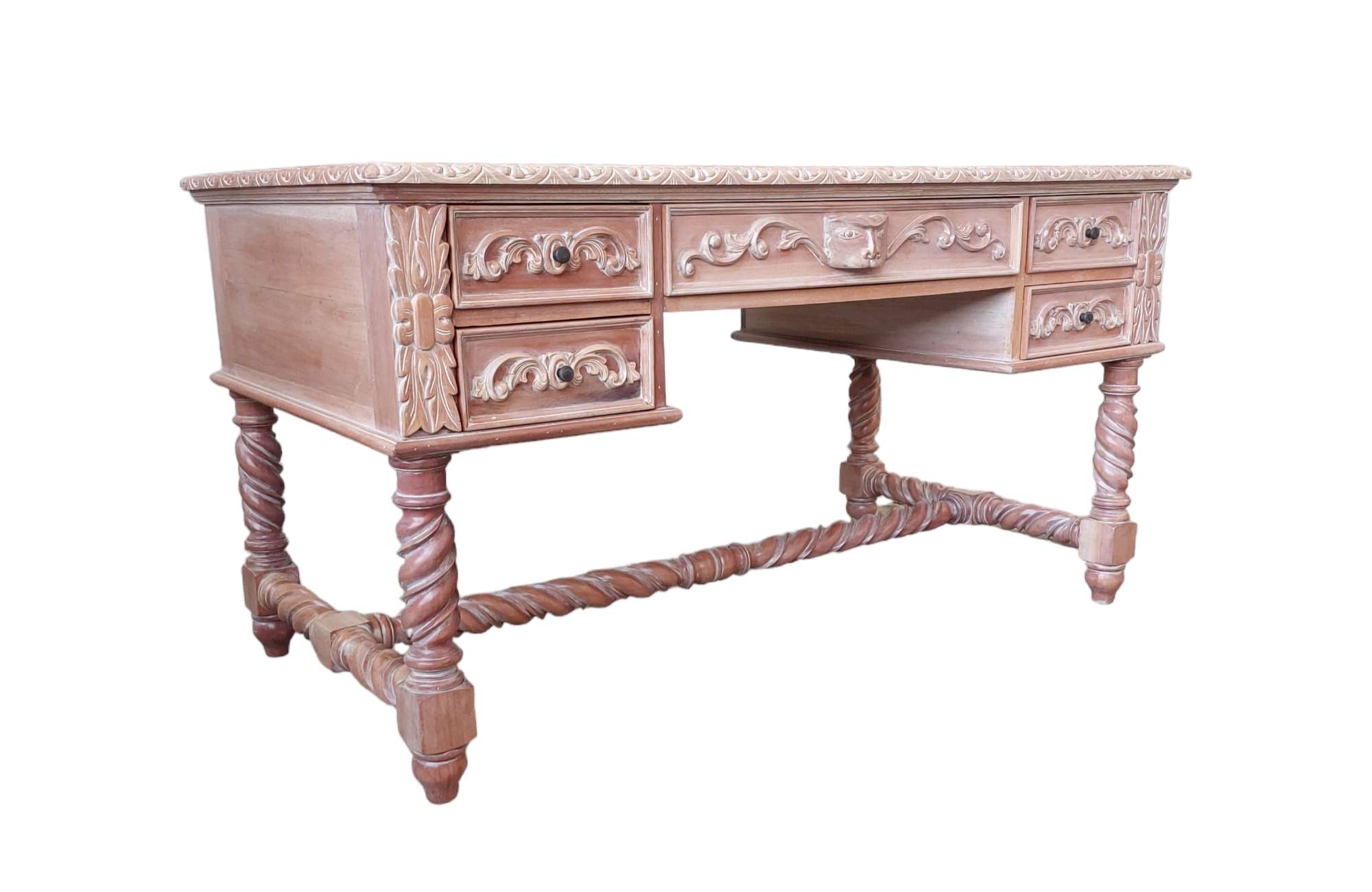 LOUIS MASON TWISTED FRENCH DESK