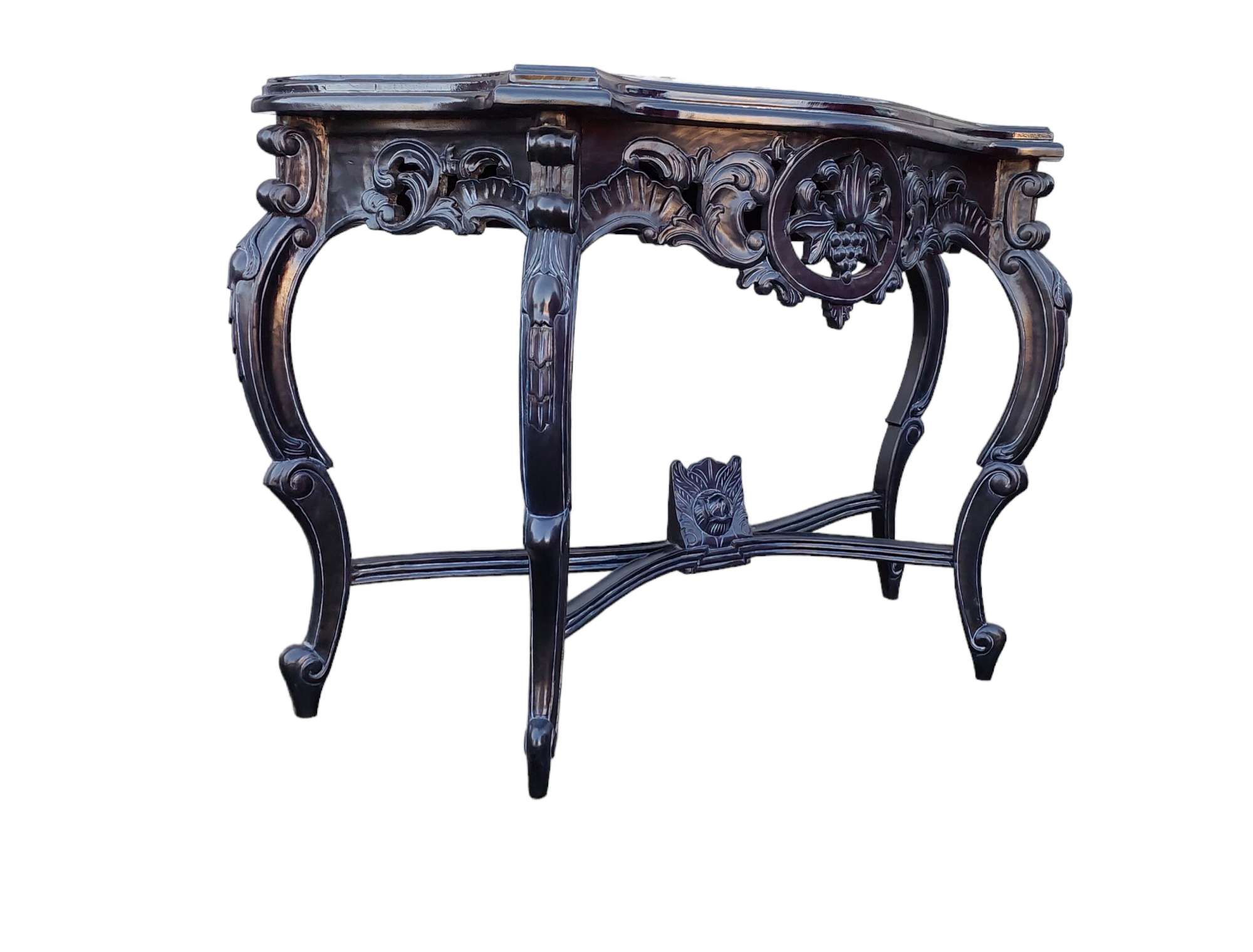 DREUX HAND CARVED FRENCH CONSOLE