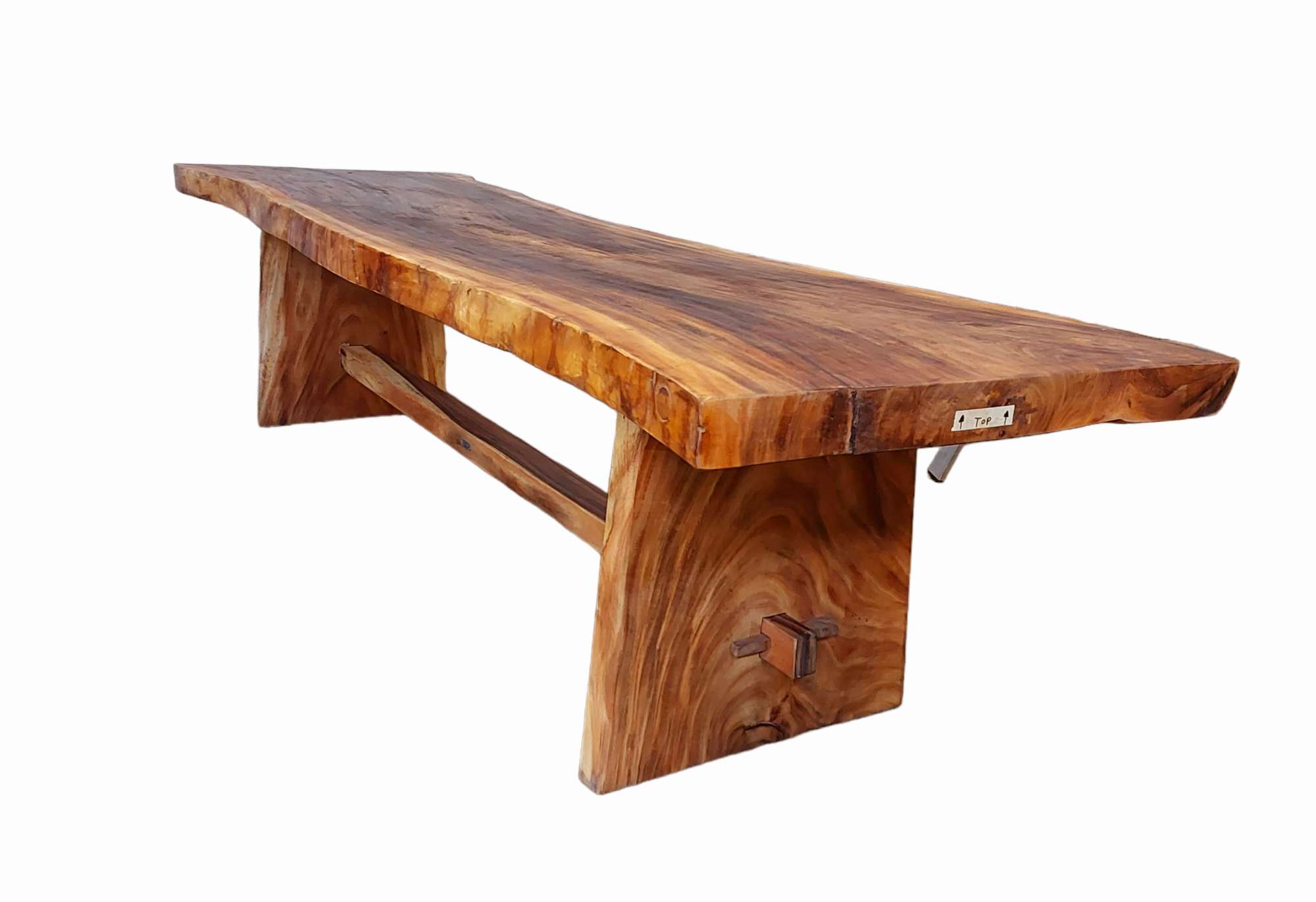 TASMANIA 3 METER SLAB DINING TABLE