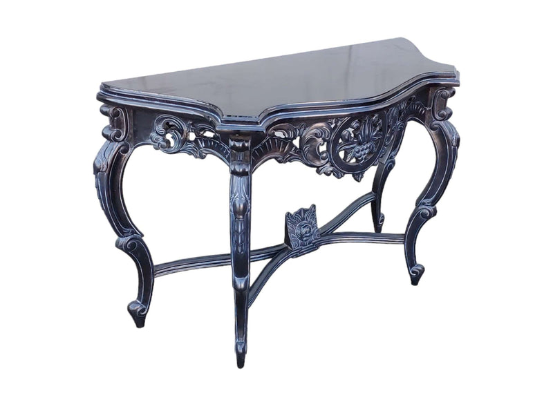 DREUX HAND CARVED FRENCH CONSOLE