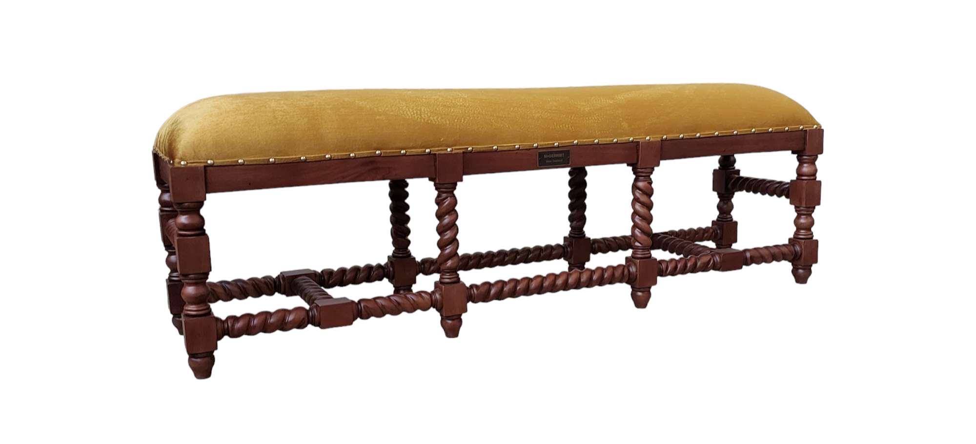 HAZELHURST FRENCH LONG STOOL