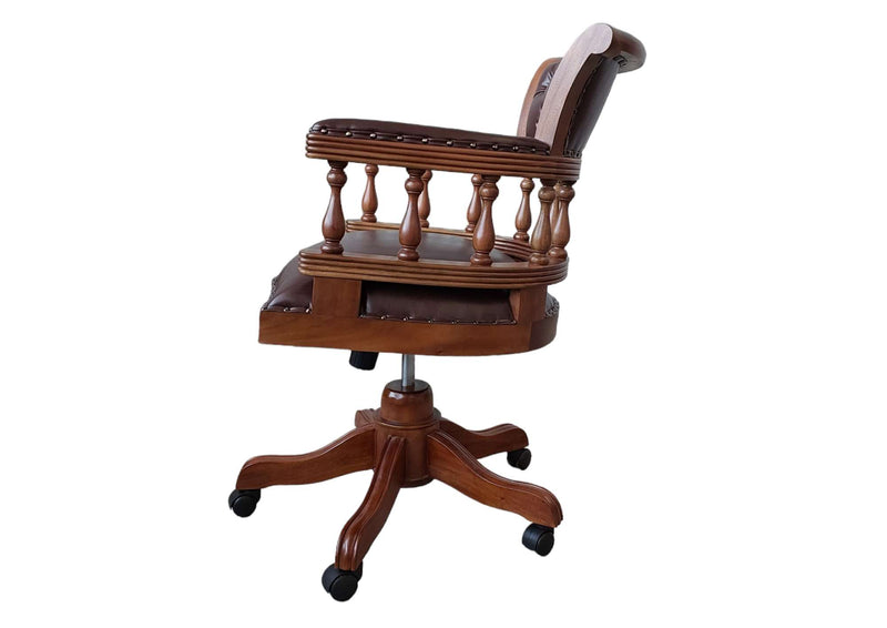 EXECUTIVE VICTORIAN OFFICE CHAIR