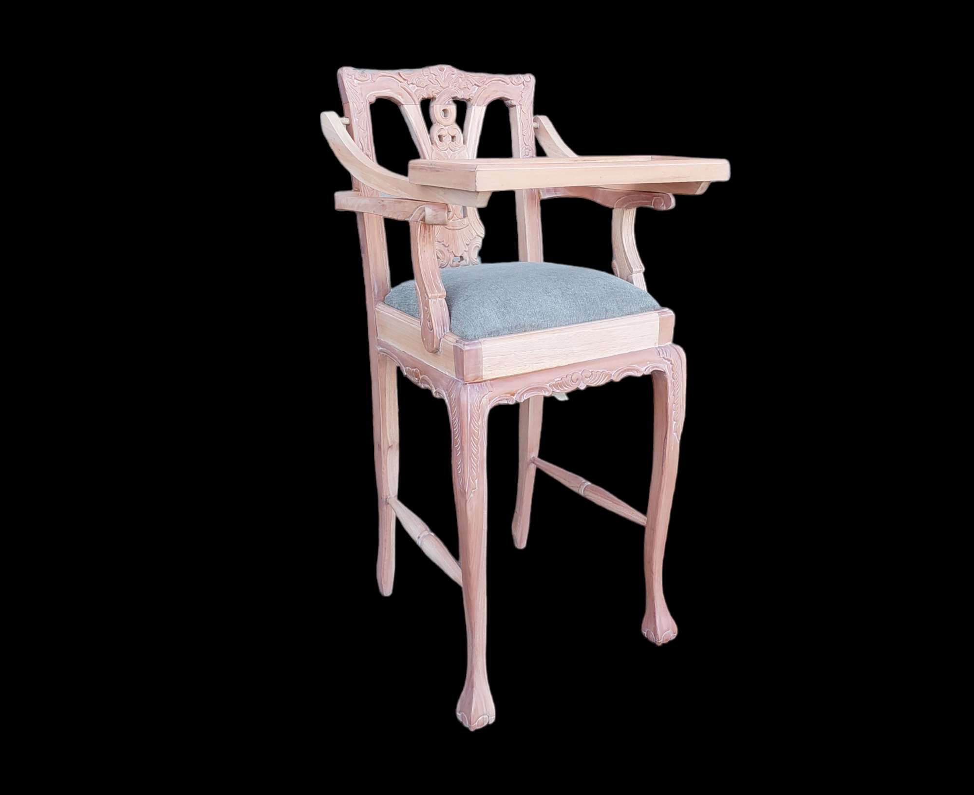 REX CHILD'S CHIPPENDALE HIGH CHAIR