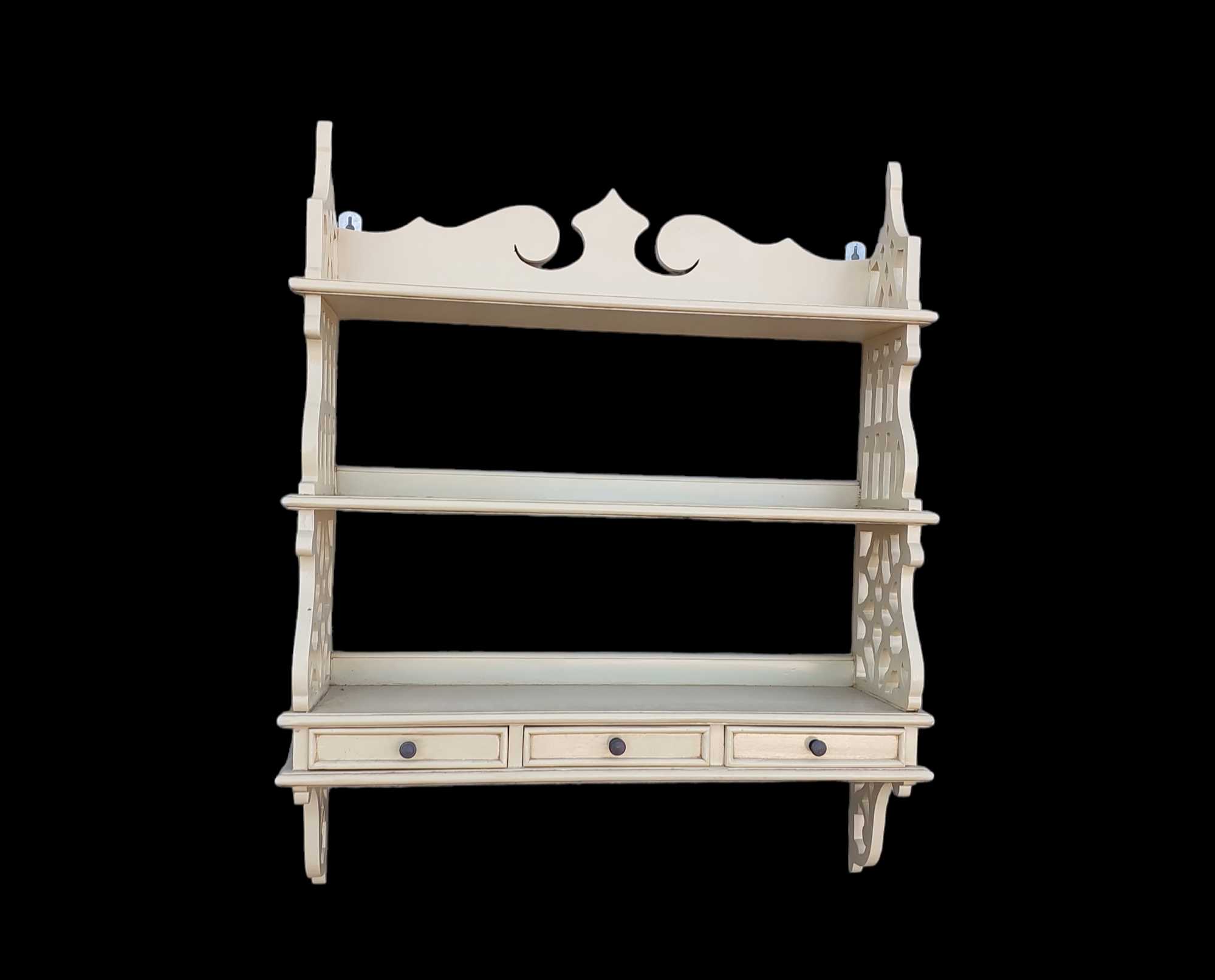 Nancy Victorian style wall shelf