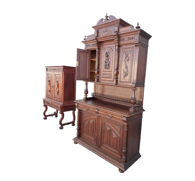 ANTIQUE FRENCH CABINET