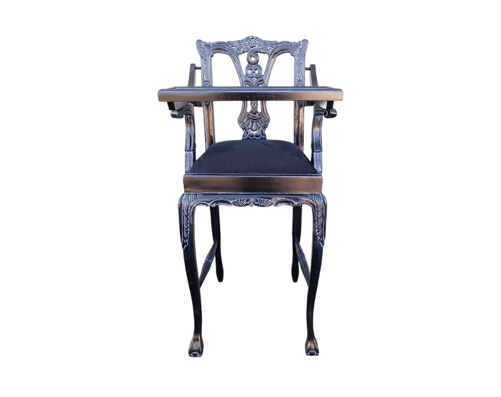 REX CHILD'S CHIPPENDALE HIGH CHAIR