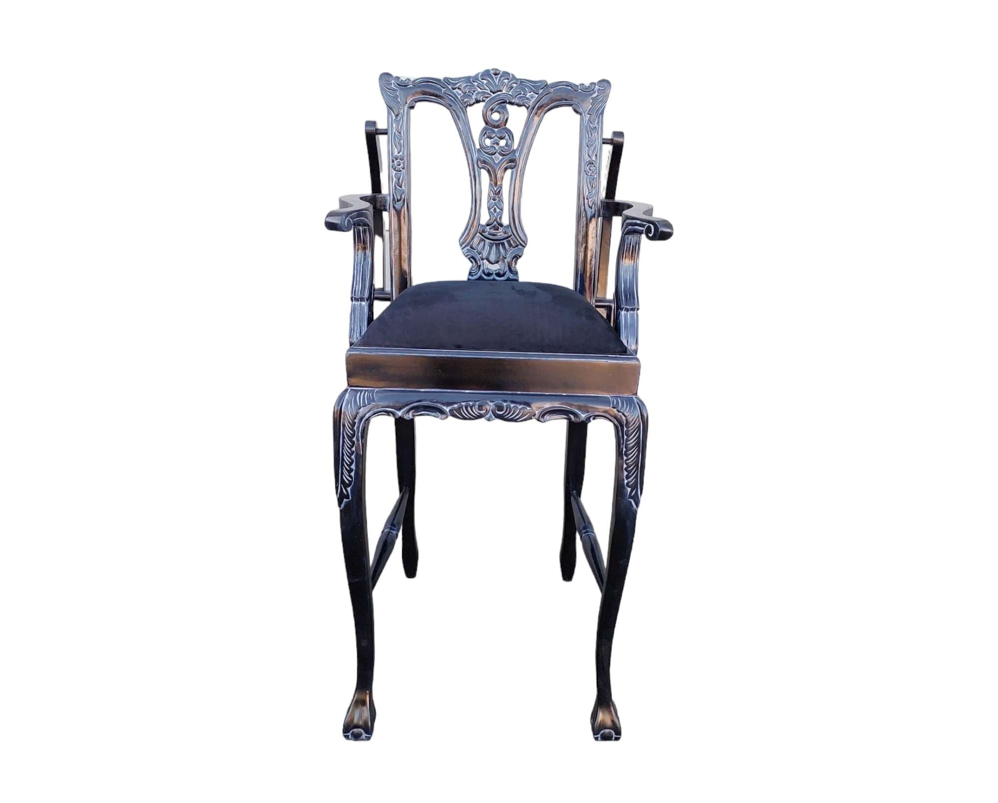 REX CHILD'S CHIPPENDALE HIGH CHAIR