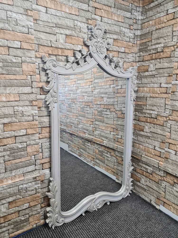 Large French leaf Mirror