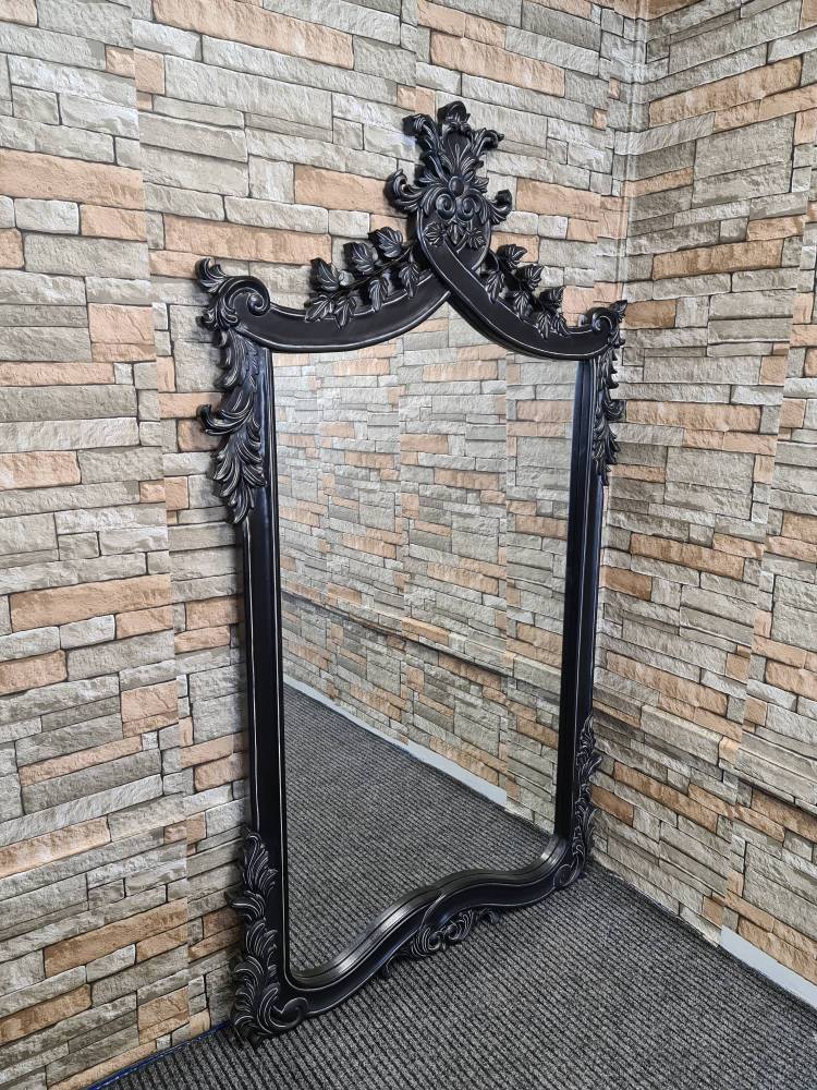 Large French leaf Mirror