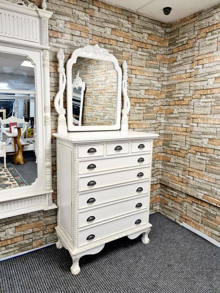 Large Chippendale Chest & Dresser