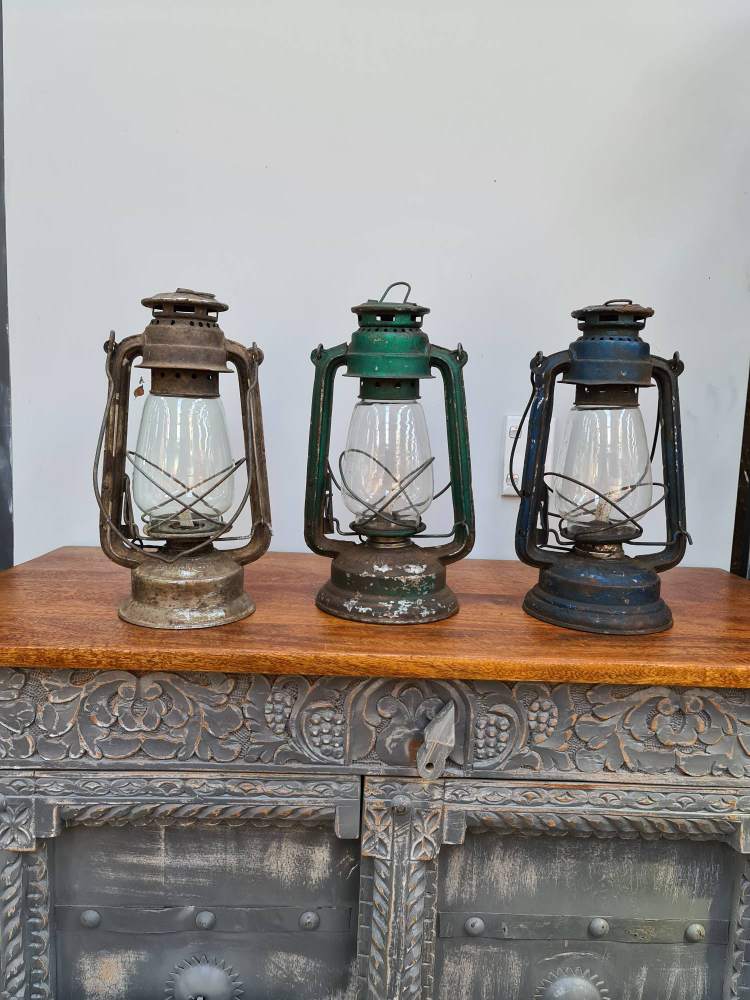 Vintage Kerosene Lantern