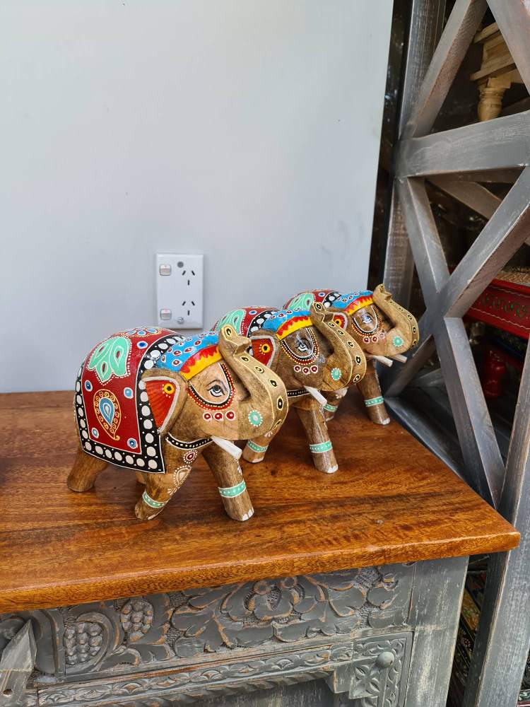 Handcrafted Indian Elephant