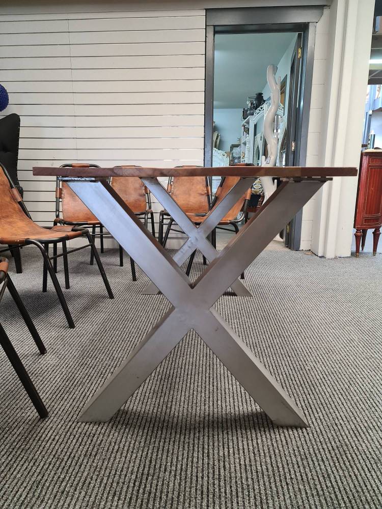 INDUSTRIAL DINING TABLE LEGS
