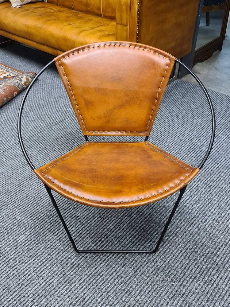 Bristol leather Chair