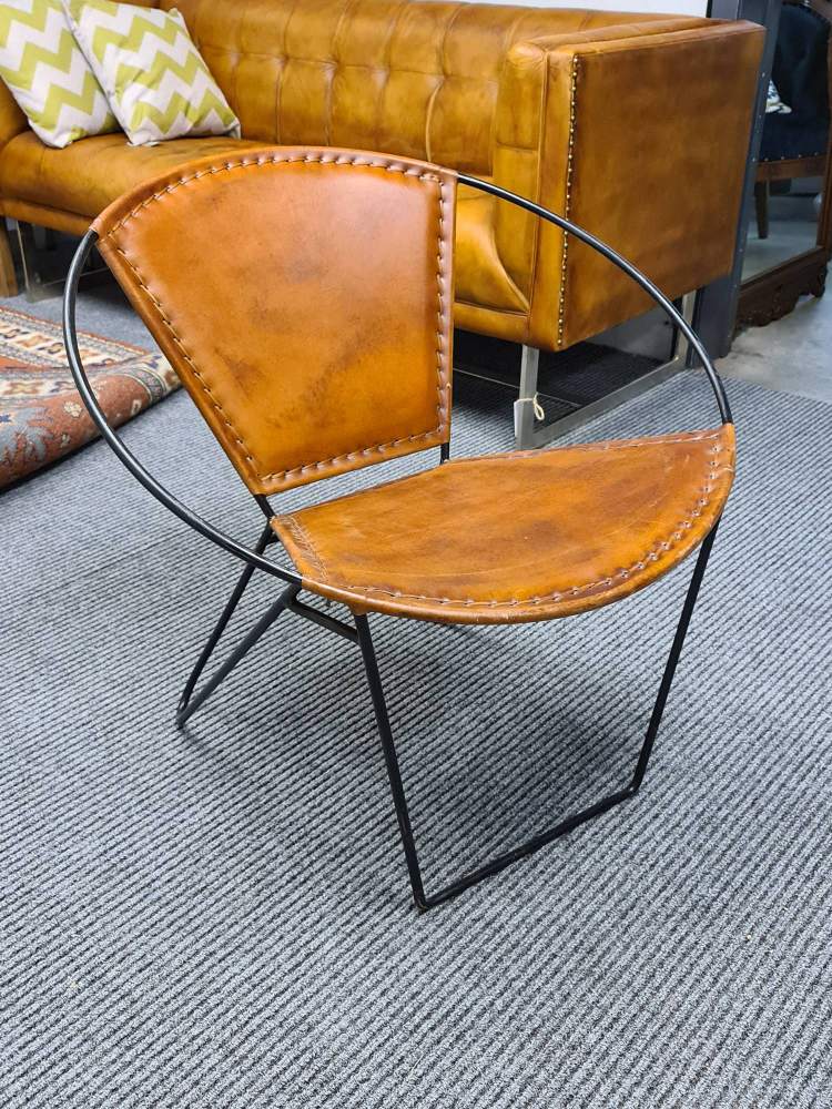 Bristol leather Chair