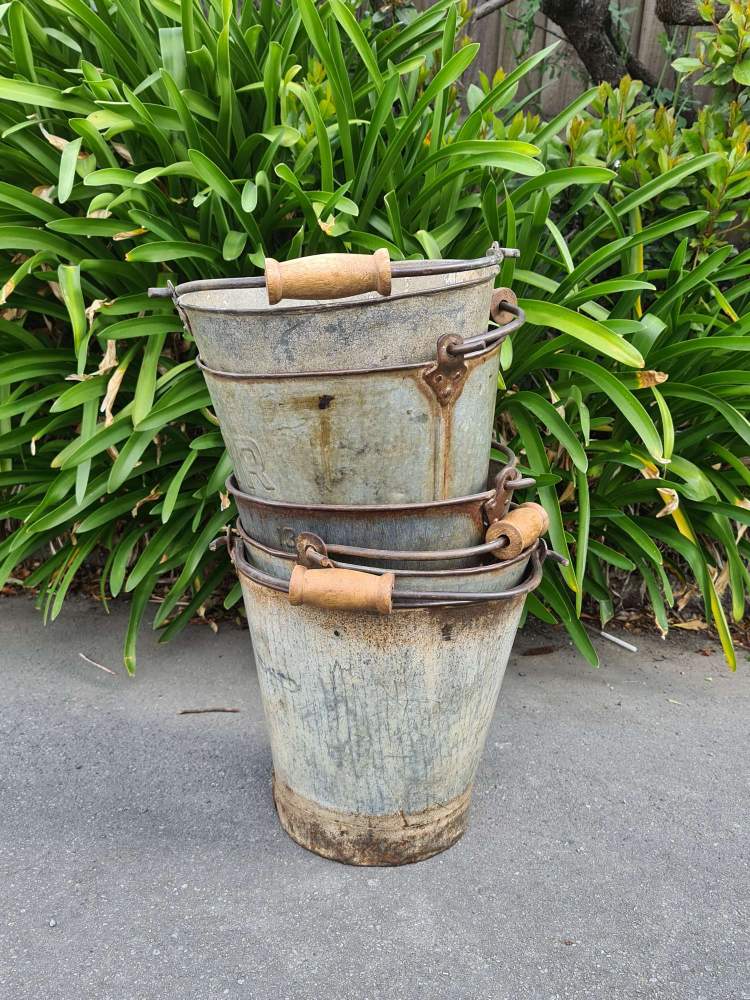 Vintage water Bucket