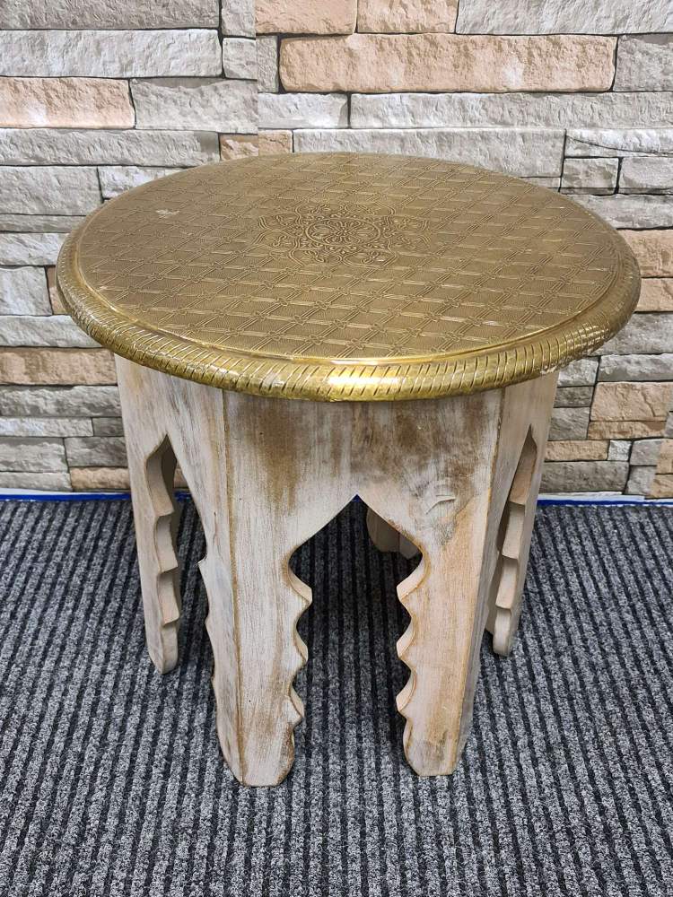 TAJ INDIAN LAMP TABLE