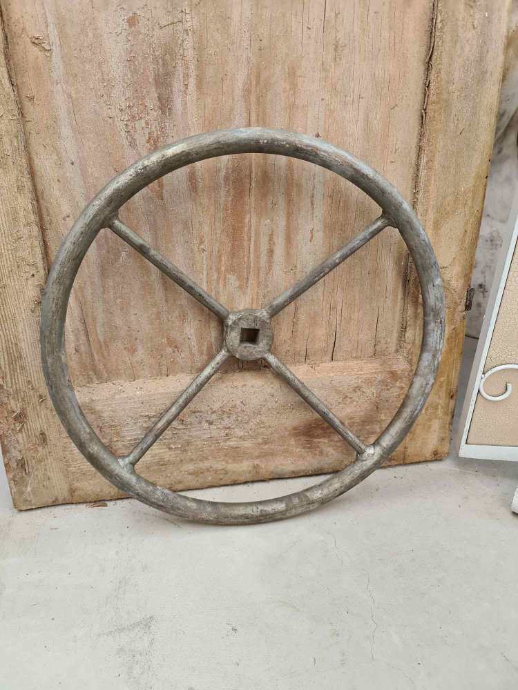 Vintage Iron Ship wheel assorted