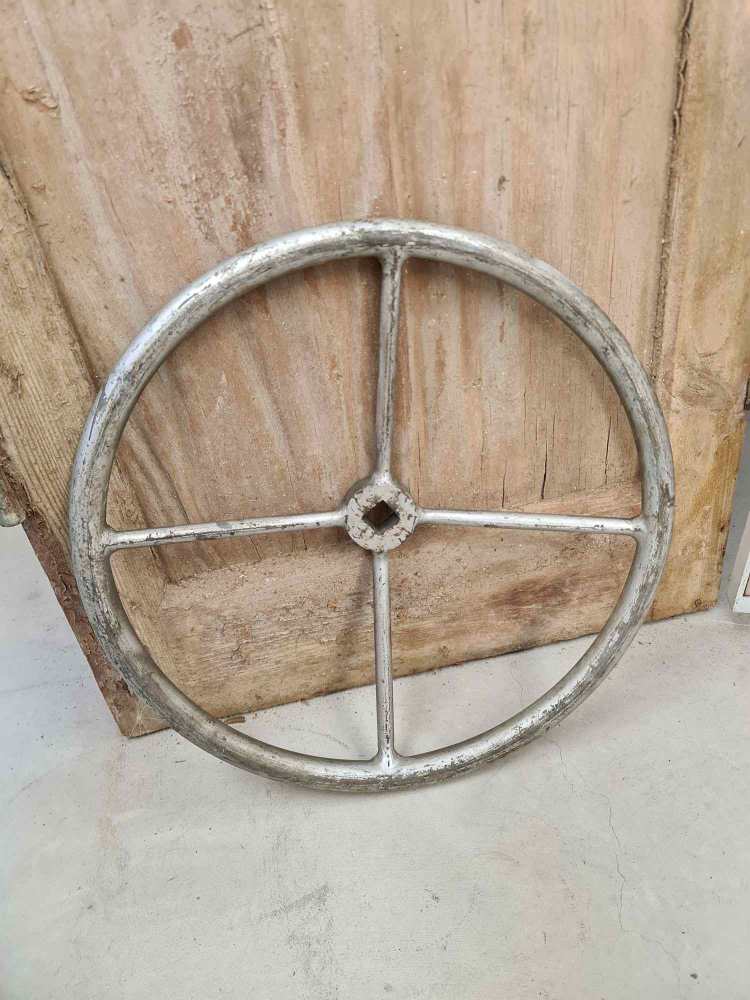 Vintage Iron Ship wheel assorted